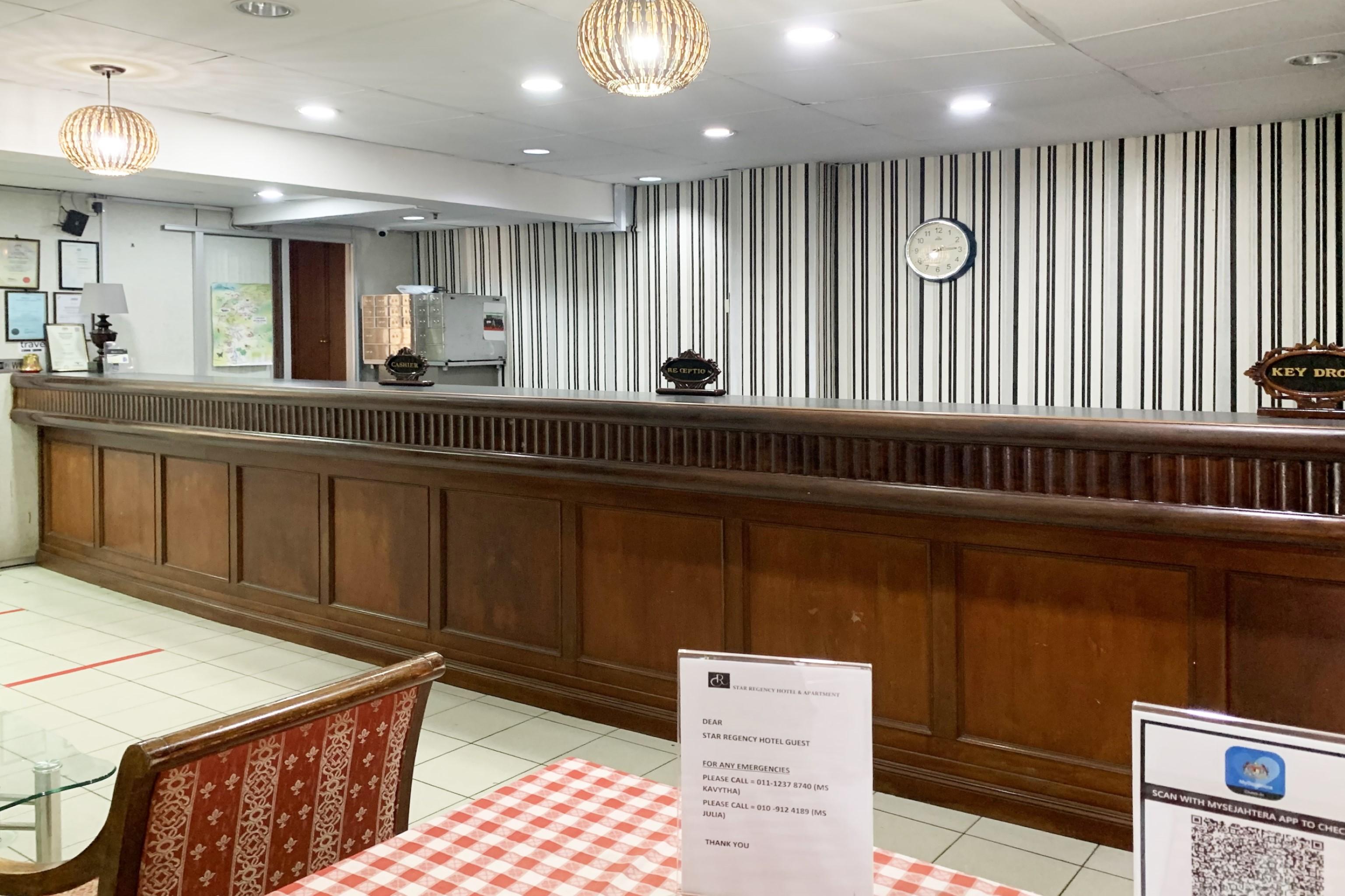 Star Regency Hotel & Apartments Cameron Highlands Buitenkant foto