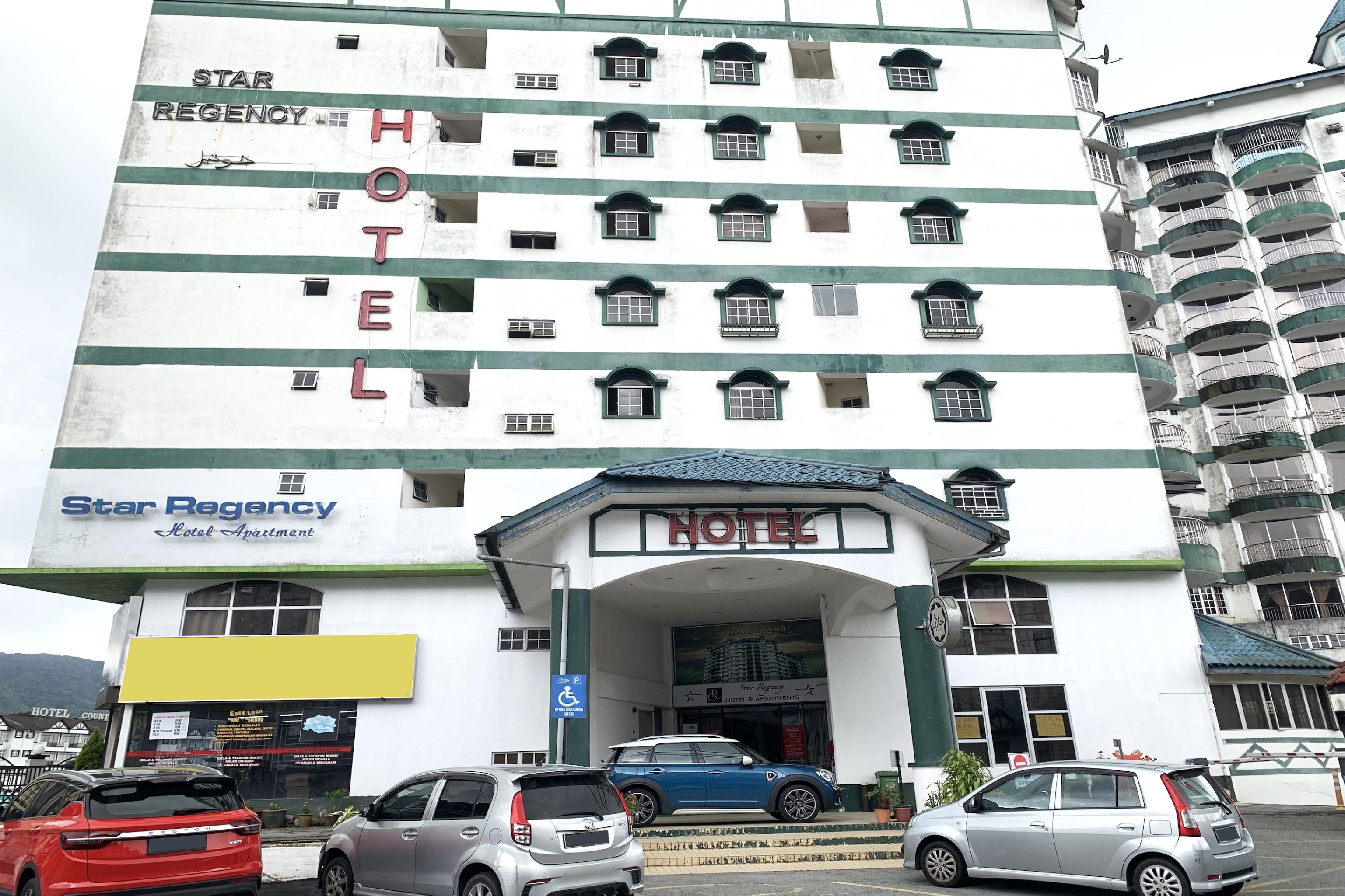 Star Regency Hotel & Apartments Cameron Highlands Buitenkant foto
