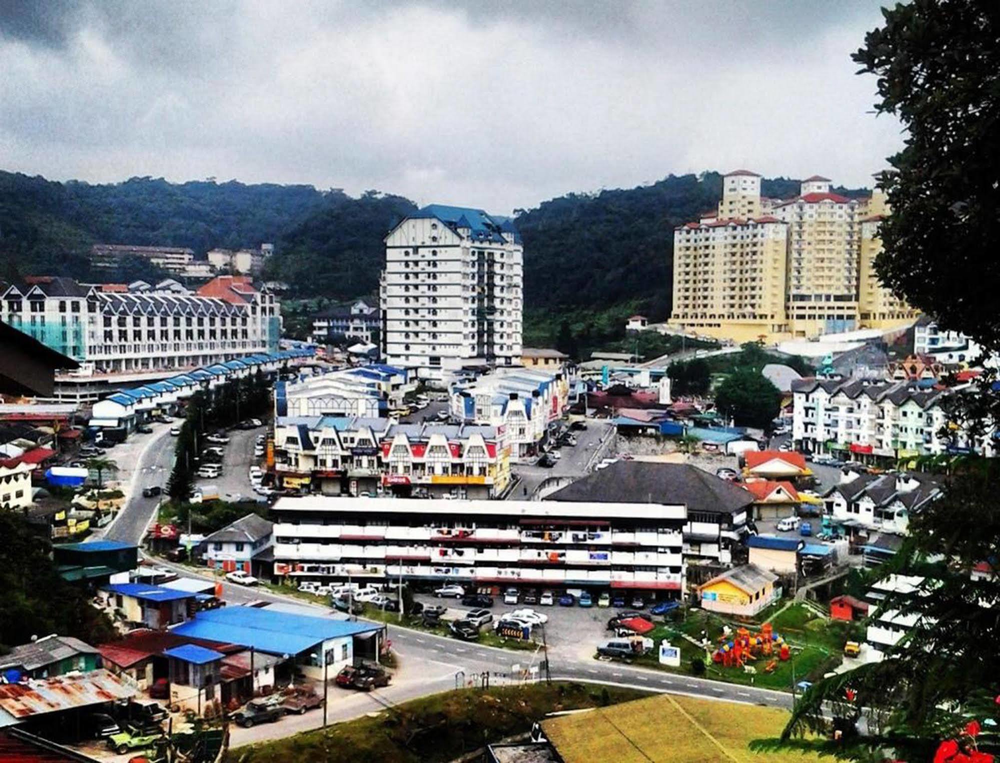 Star Regency Hotel & Apartments Cameron Highlands Buitenkant foto