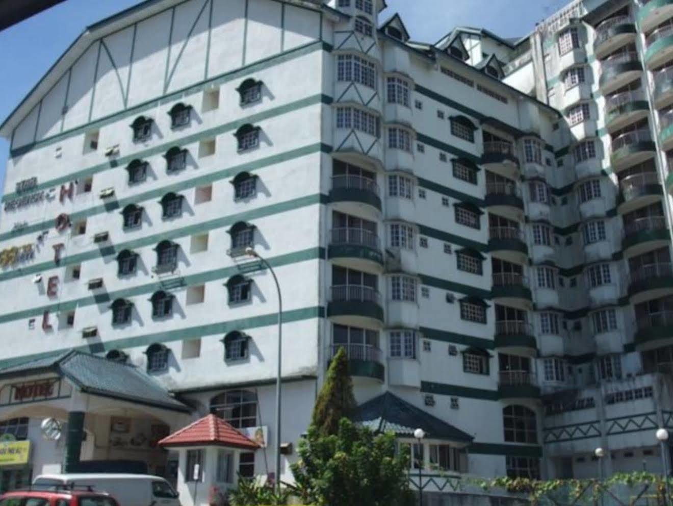 Star Regency Hotel & Apartments Cameron Highlands Buitenkant foto